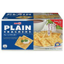 Meiji Plain Crackers 832gm Meiji Plain Crackers 832gm