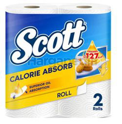 Scott Kitchen Towel Calorie Absorb 2s Scott Kitchen Towel Calorie Absorb 2s