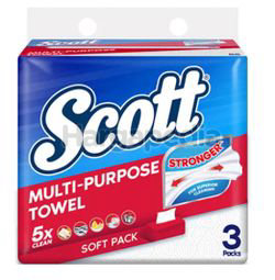 Scott Multi Purpose Towel 3x85s Scott Multi Purpose Towel 3x85s