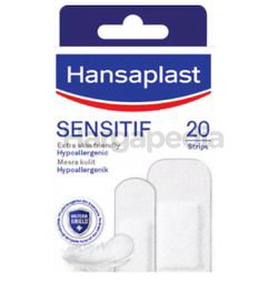 Hansaplast Sensitive XL 5s Hansaplast Sensitive XL 5s