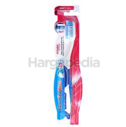 Morning Kiss Gum Care Double Action Toothbrush 1s Morning Kiss Gum Care Double Action Toothbrush 1s
