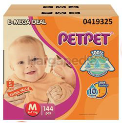 Pet Pet E-Mega Baby Diapers M144 Pet Pet E-Mega Baby Diapers M144