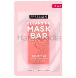 Freeman Cleansing Mask Bar In Makeup Removing Grapefruit 1s Freeman Cleansing Mask Bar In Makeup Removing Grapefruit 1s