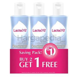 Lactacyd Pearl Intimate Feminine Wash 3x250ml Lactacyd Pearl Intimate Feminine Wash 3x250ml