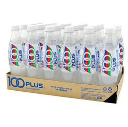 100Plus Isotonic Regular 24x500ml 100Plus Isotonic Regular 24x500ml