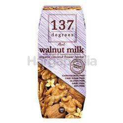 137 Degrees Walnut Milk Original 180ml 137 Degrees Walnut Milk Original 180ml