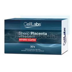 Celllabs Sheep Placenta with Grape Seed Oil Enteric Coated 30s Celllabs Sheep Placenta with Grape Seed Oil Enteric Coated 30s