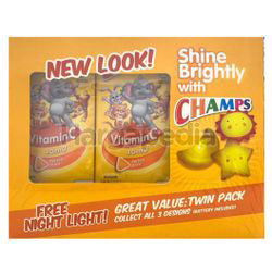 Champs C 30mg Orange 2x100s Champs C 30mg Orange 2x100s