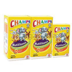 Champs M Lysine Orange 2x60s + 30s Champs M Lysine Orange 2x60s + 30s
