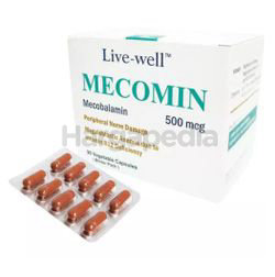 Live-Well Mecomin 500mg 90s Live-Well Mecomin 500mg 90s