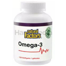 Natural Factors Omega-3 120s Natural Factors Omega-3 120s