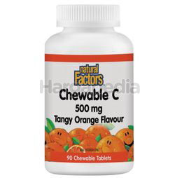 Natural Factors Vitamin C 500mg 90s Natural Factors Vitamin C 500mg 90s