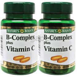 Nature's Bounty B Complex Plus C 2x45s Nature's Bounty B Complex Plus C 2x45s