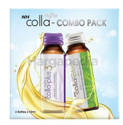 NH Colla Plus Combo Pack 6x50ml NH Colla Plus Combo Pack 6x50ml