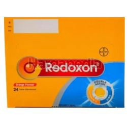 Redoxon Double Action Vitamin C & Zinc Effervescent Orange 24s Redoxon Double Action Vitamin C & Zinc Effervescent Orange 24s