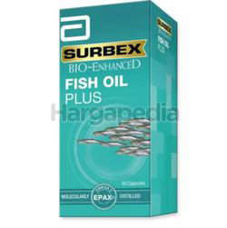 Surbex Bio-Enhanced Fish Oil Plus 60s Surbex Bio-Enhanced Fish Oil Plus 60s