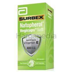 Surbex Natopherol Bio-Enhanced Vitamin E 400I.U 60s Surbex Natopherol Bio-Enhanced Vitamin E 400I.U 60s