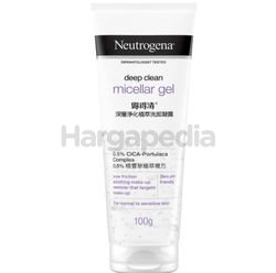 Neutrogena Deep Clean Micellar Gel Makeup Remover 100gm Neutrogena Deep Clean Micellar Gel Makeup Remover 100gm