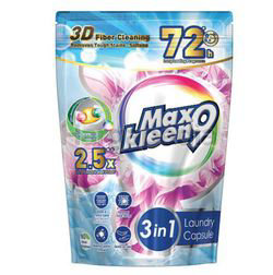 Maxkleen 9 3in1 Colour Care Laundry Capsule 30s Maxkleen 9 3in1 Colour Care Laundry Capsule 30s