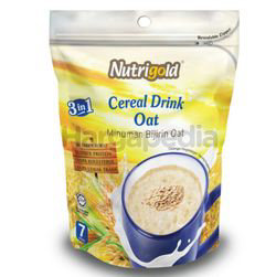 Nutrigold 3 in 1 Cereal Drink Oat 7x30gm Nutrigold 3 in 1 Cereal Drink Oat 7x30gm
