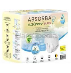 Absorba Nateen Super Adult Pull Up Pants XL10 Absorba Nateen Super Adult Pull Up Pants XL10