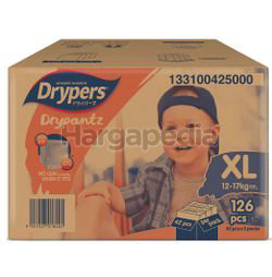 DRYPERS DryPantz Baby Diaper Mega Pack 3xXL42 DRYPERS DryPantz Baby Diaper Mega Pack 3xXL42