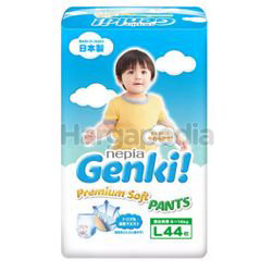 Nepia Genki Premium Soft Pants L44 Nepia Genki Premium Soft Pants L44