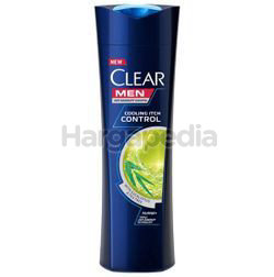 Clear Men Cooling Itch Control Shampoo 165ml Clear Men Cooling Itch Control Shampoo 165ml