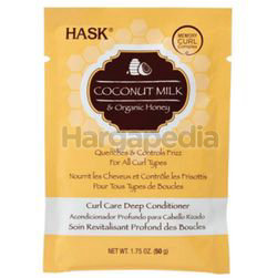 Hask Deep Conditioner Coconut Milk & Organic Honey 50ml Hask Deep Conditioner Coconut Milk & Organic Honey 50ml