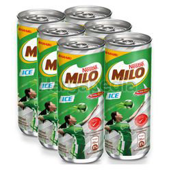 Milo Activ Go Can Ice 6x240ml Milo Activ Go Can Ice 6x240ml