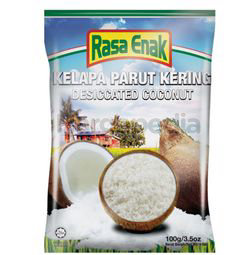 Rasa Enak Desiccated Coconut 100gm Rasa Enak Desiccated Coconut 100gm