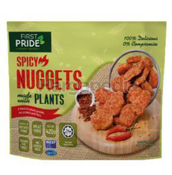 First Pride Spicy Nuggets Made With Plants 420gm First Pride Spicy Nuggets Made With Plants 420gm