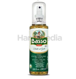 Basso Extra Virgin Olive Oil Spray 200ml Basso Extra Virgin Olive Oil Spray 200ml