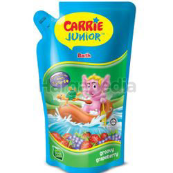 Carrie Junior Baby Bath Groovy Grapeberry Pouch 500ml Carrie Junior Baby Bath Groovy Grapeberry Pouch 500ml