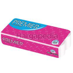 Premier 2ply Pulp Paper Toilet Roll 300s 10s Premier 2ply Pulp Paper Toilet Roll 300s 10s