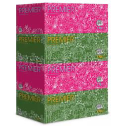 Premier Facial Tissue 4x170s Premier Facial Tissue 4x170s
