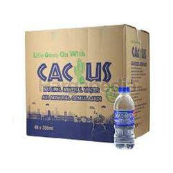Cactus Mineral Water 48x350ml Cactus Mineral Water 48x350ml