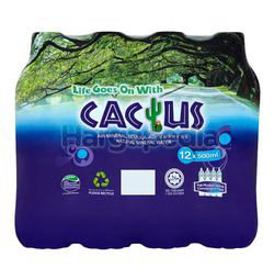 Cactus Mineral Water 12x500ml Cactus Mineral Water 12x500ml