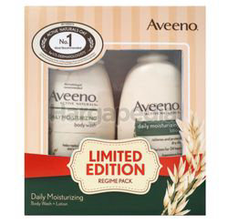 Aveeno Daily Moisturizing Body Wash 354ml + Daily Moisturizing Body Lotion 354ml Aveeno Daily Moisturizing Body Wash 354ml + Daily Moisturizing Body Lotion 354ml