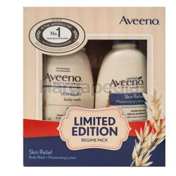 Aveeno Skin Relief Body Wash 354ml + Skin Relief Moisturizing Lotion 354ml Aveeno Skin Relief Body Wash 354ml + Skin Relief Moisturizing Lotion 354ml