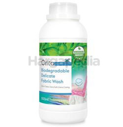 Orita Biodegradable Delicate Fabric Wash 500ml Orita Biodegradable Delicate Fabric Wash 500ml