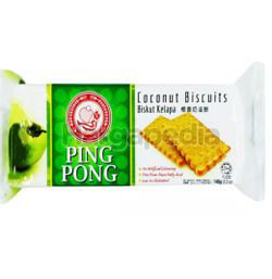 Ping Pong Coconut Biscuits 148gm Ping Pong Coconut Biscuits 148gm