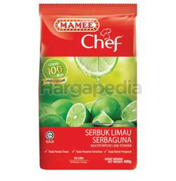 Mamee Chef Serbuk Limau Serbaguna 400gm Mamee Chef Serbuk Limau Serbaguna 400gm