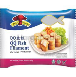 Mushroom QQ Fish Filament QQ 130gm Mushroom QQ Fish Filament QQ 130gm