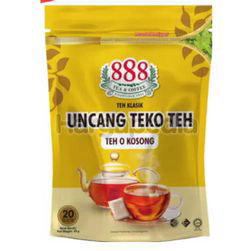 888 Uncang Teko Teh "O" Kosong 20x2gm 888 Uncang Teko Teh "O" Kosong 20x2gm
