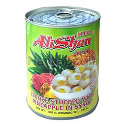 Alishan Lychee With Pineapple In Syrup 565gm Alishan Lychee With Pineapple In Syrup 565gm