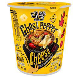 Mamee Daebak Ghost Pepper Spicy Chicken Cheese Cup 80gm Mamee Daebak Ghost Pepper Spicy Chicken Cheese Cup 80gm