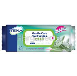 Tena Gentle Care Wet Wipes 40s Tena Gentle Care Wet Wipes 40s