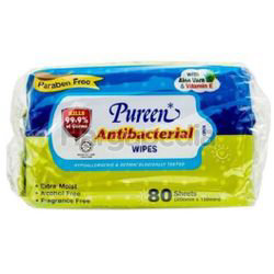 Pureen Baby Wipes Antibacterial 80s Pureen Baby Wipes Antibacterial 80s