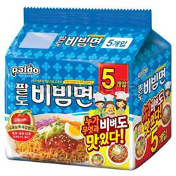 Paldo Bibim Myun 5x130gm Paldo Bibim Myun 5x130gm